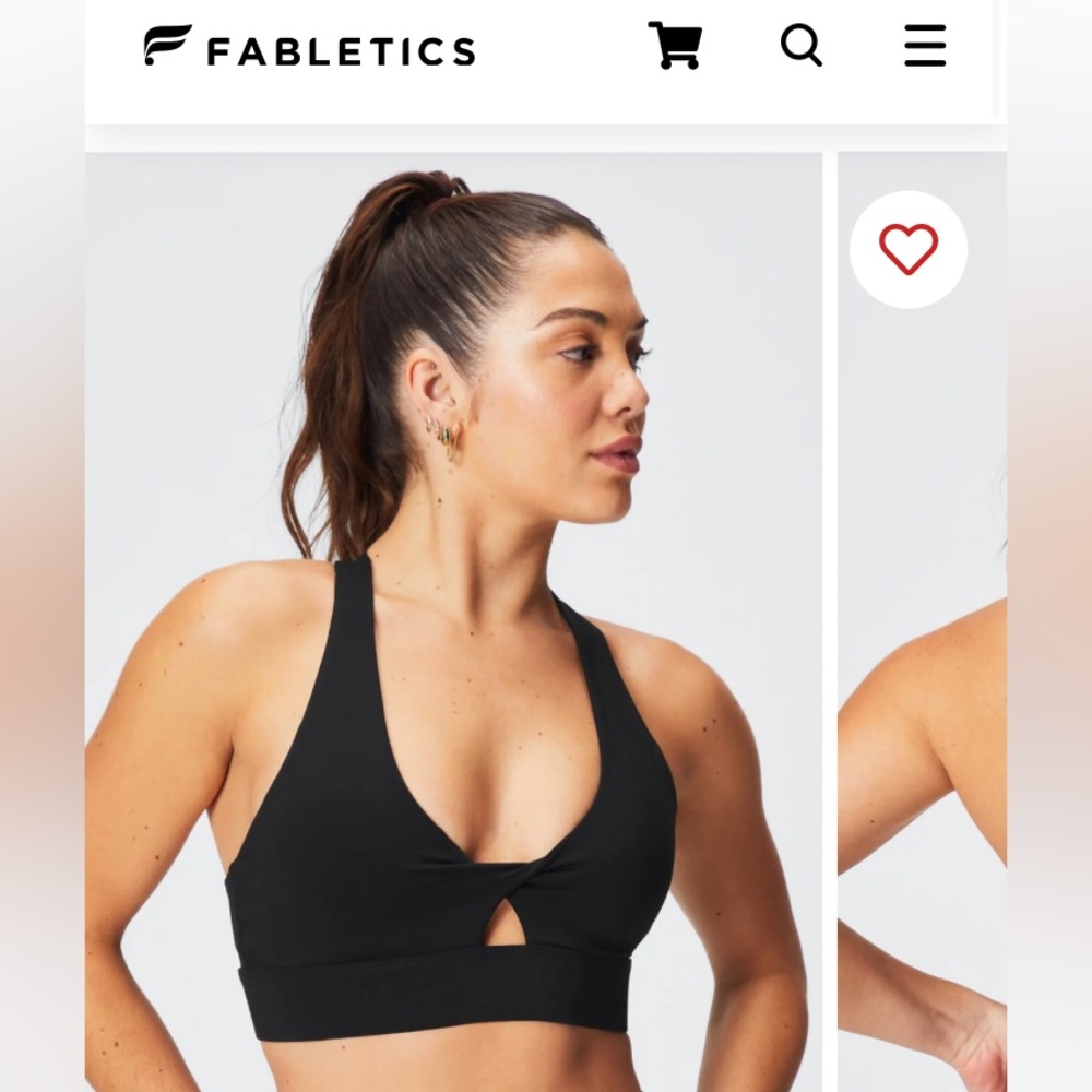 Oasis Twist Sports Bra